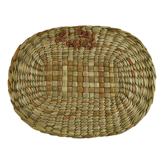 Rush place mat oval