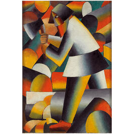 Malevich: The Woodcutter