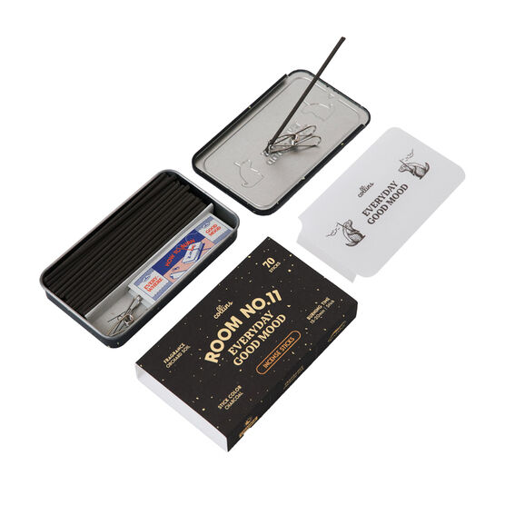 Everyday Good Mood incense tin: Room No. 11