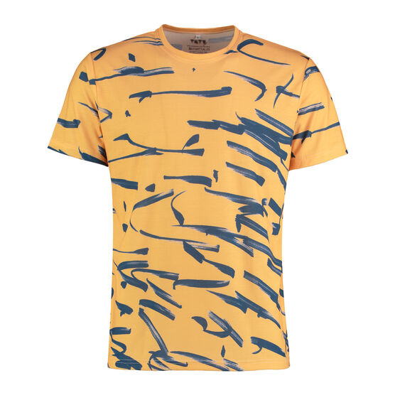 Tate art materials yellow & blue t-shirt
