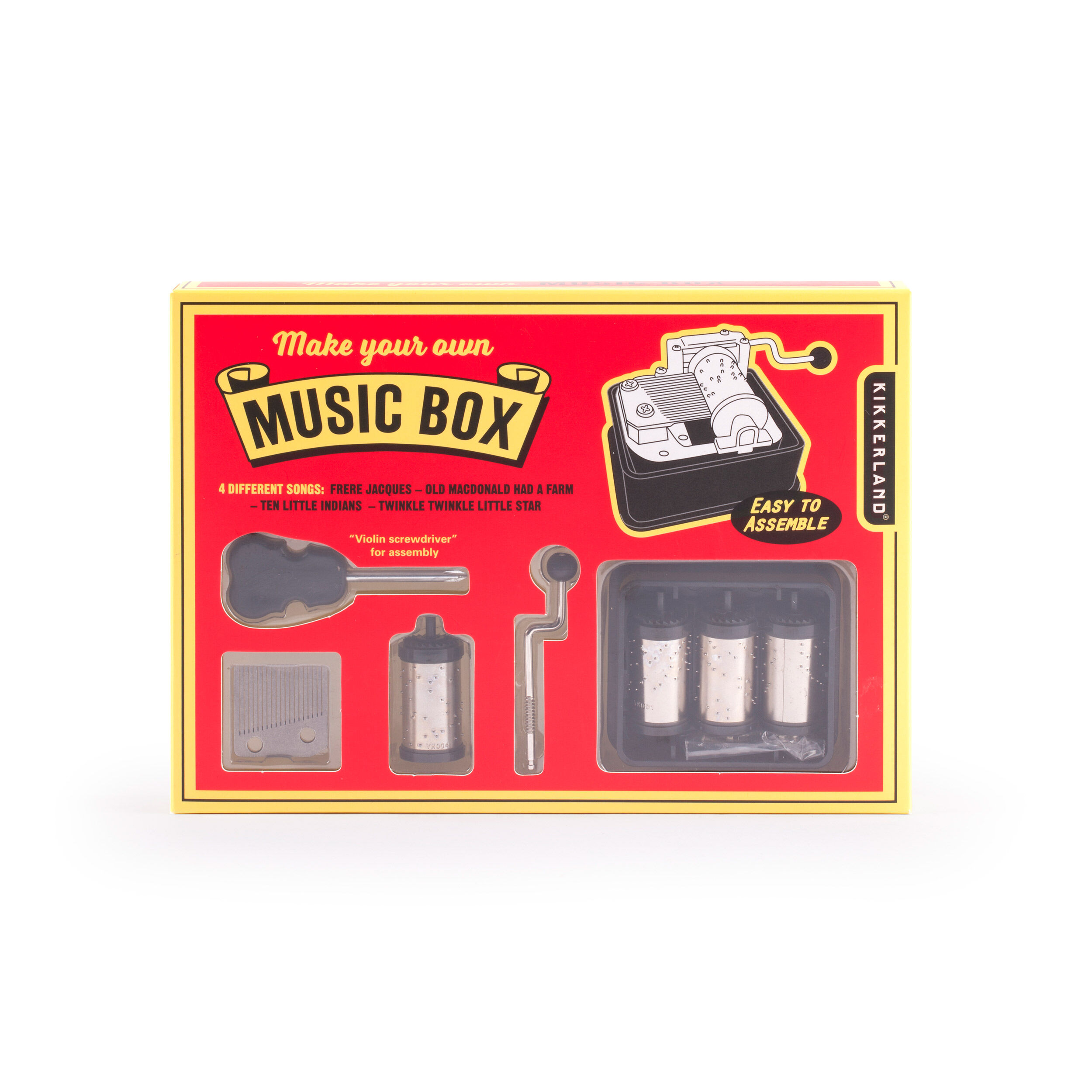 Make Your Own Music Box Toys Kits Tate Shop Tate