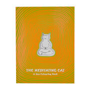 The Meditating Cat: A Zen Colouring Book