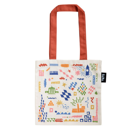 A Day Out in London children's tote bag