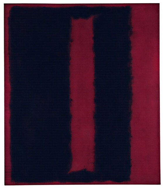 Rothko: Black on Maroon, 1959