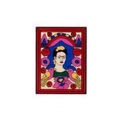 Frida Kahlo The Frame pin badge