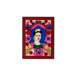 Frida Kahlo The Frame pin badge
