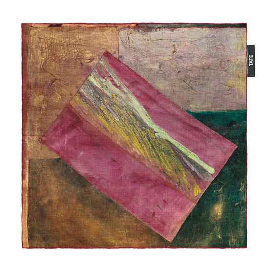 Frank Bowling Wadi √ Two limited edition pocket square