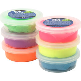 Neon silk clay six pack