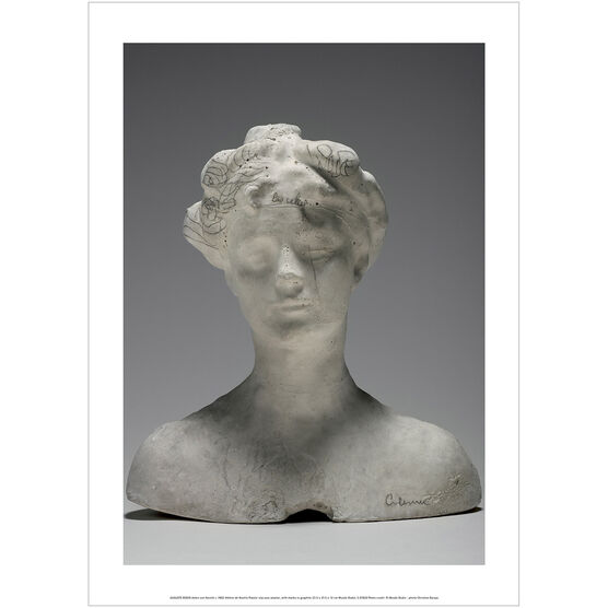 Auguste Rodin Hélène von Nostitz exhibition poster
