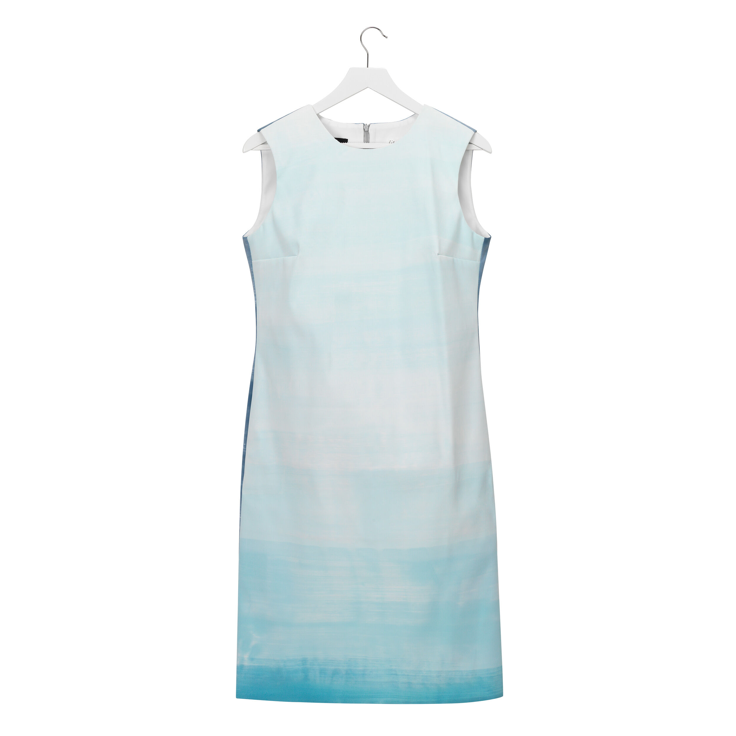 Pale blue shift dress uk hot sale