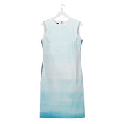Lisa Milroy pale blue ombré Summer Collection dress