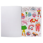 Leigh Bowery Fabulous Master of Disguise paper doll book