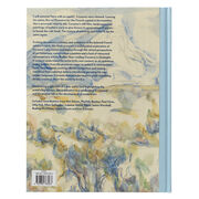 Cezanne exhibition book (hardback) back