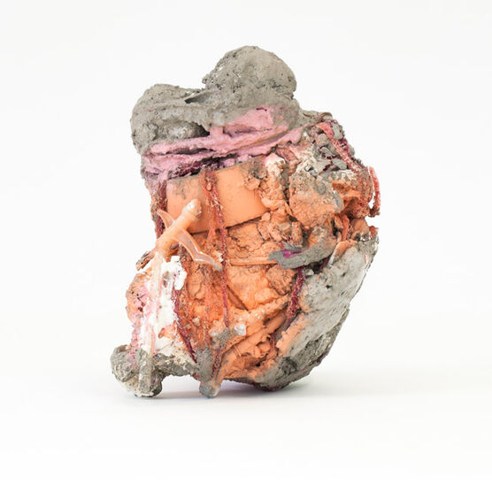Phyllida Barlow, untitled: catch 4, 2016