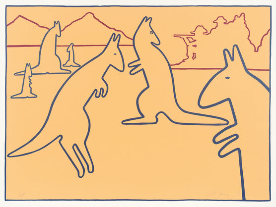 Nicholas Monro: Kangaroos