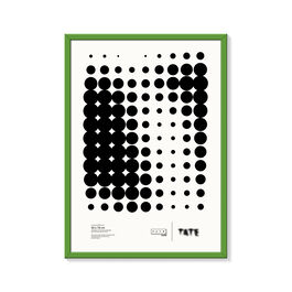 Green 70 x 50 cm poster frame