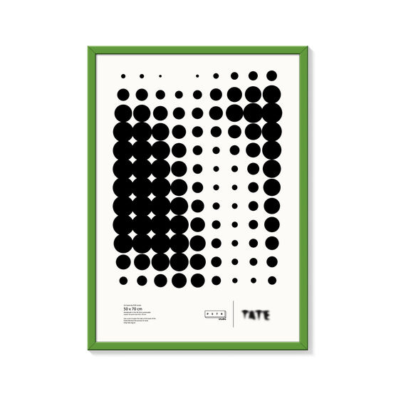 Green 70 x 50 cm poster frame