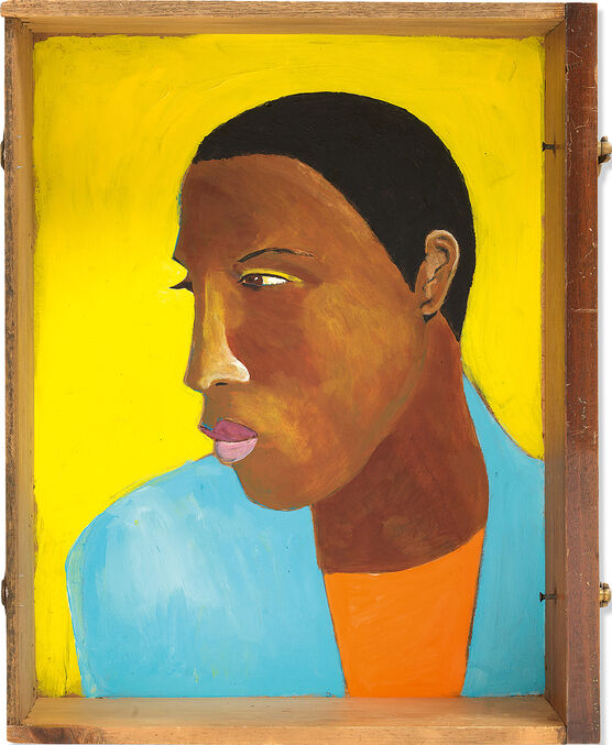 Lubaina Himid: Man in A Shirt Drawer