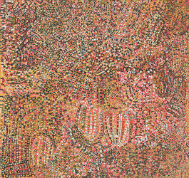 Emily Kam Kngwarray: Ntang Dreaming