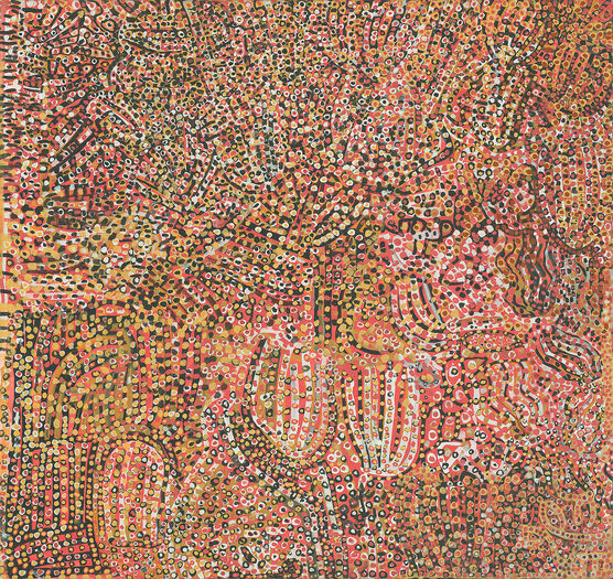 Emily Kam Kngwarray: Ntang Dreaming