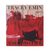 Tracey Emin: A Second Life paperback exhibition book (Pre-order)