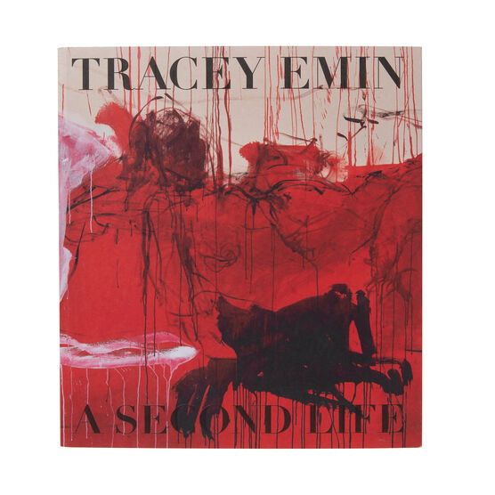 Tracey Emin: A Second Life paperback exhibition book (Pre-order)