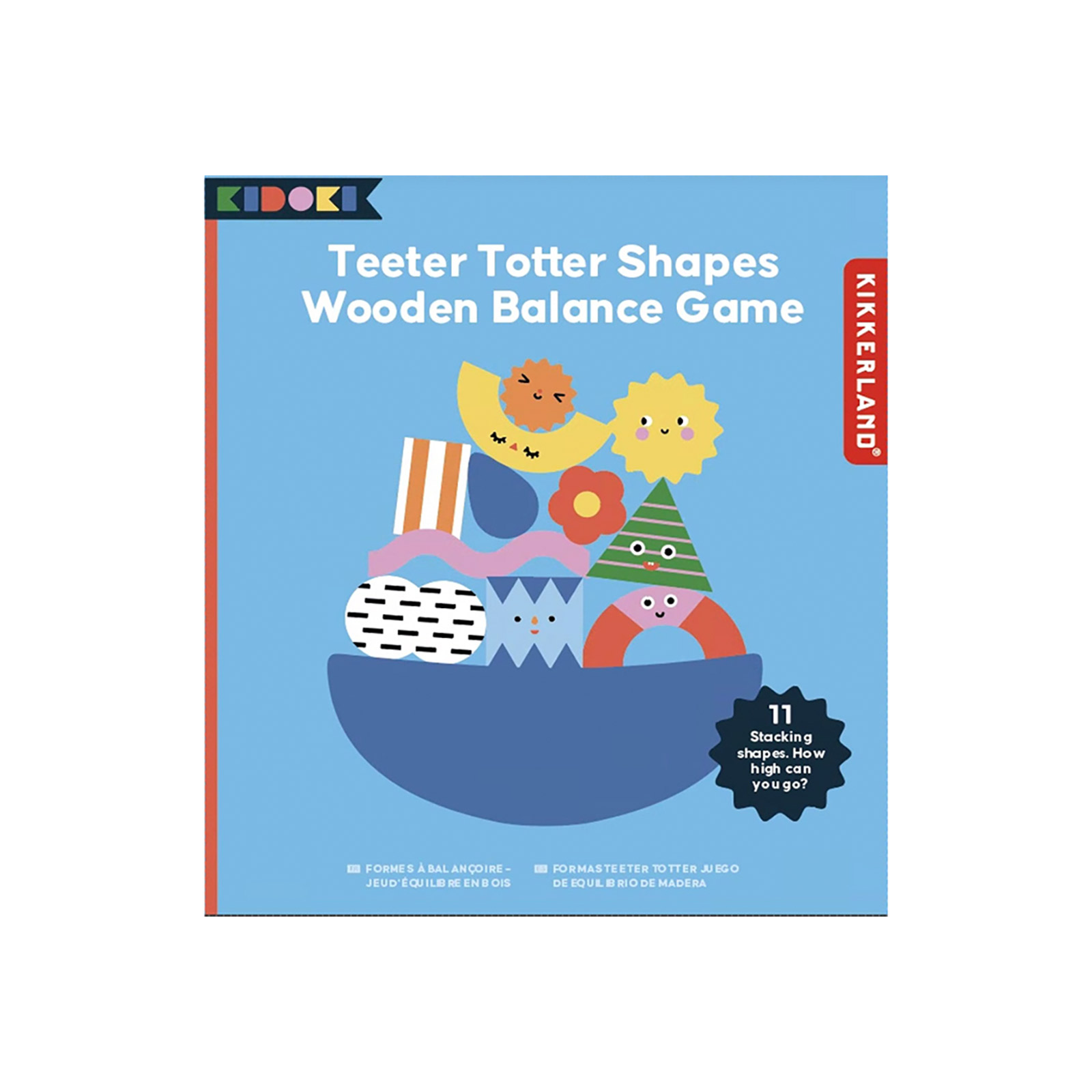 Teeter Totter block balancing game