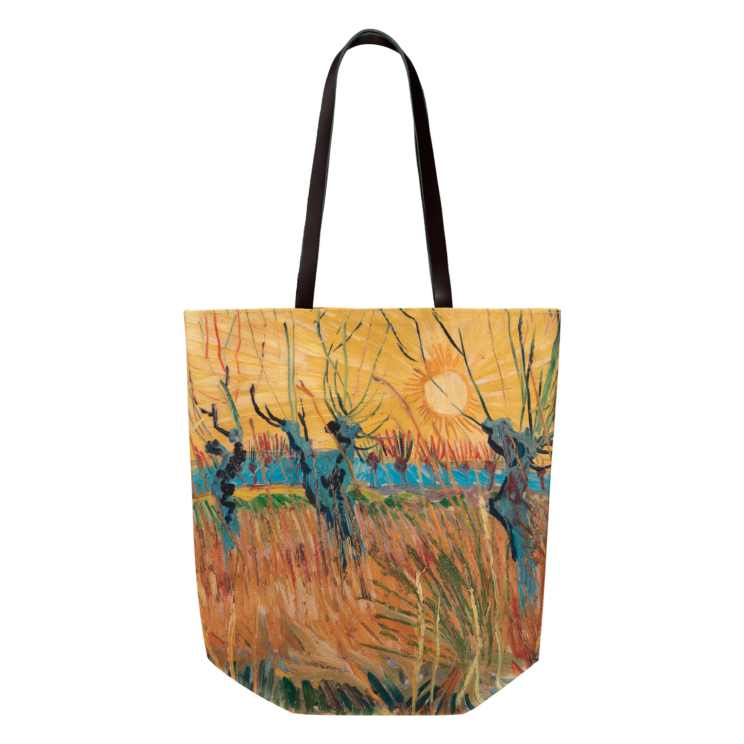 van gogh tote bag