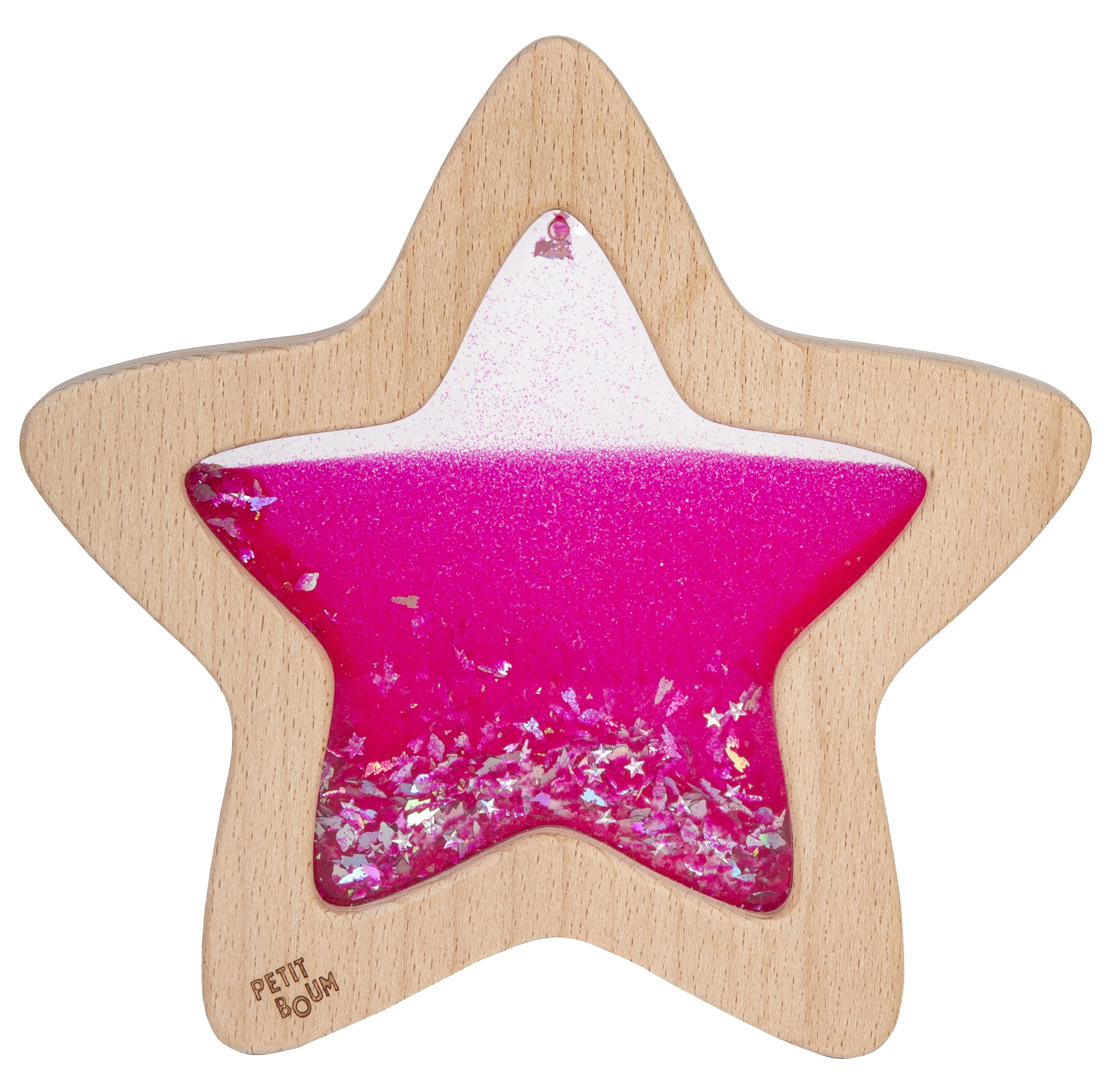Pink Flow Star toy