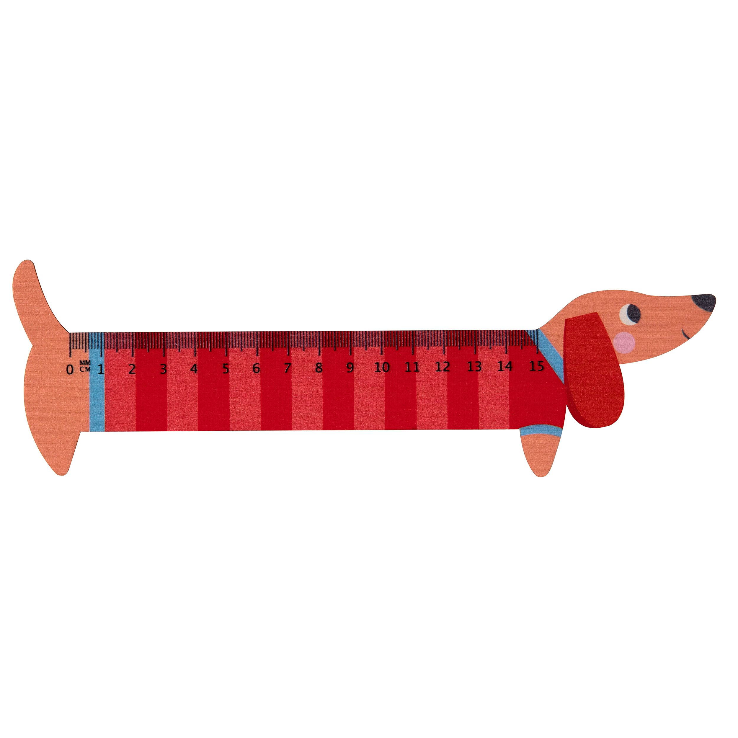 Sausage dog ruler