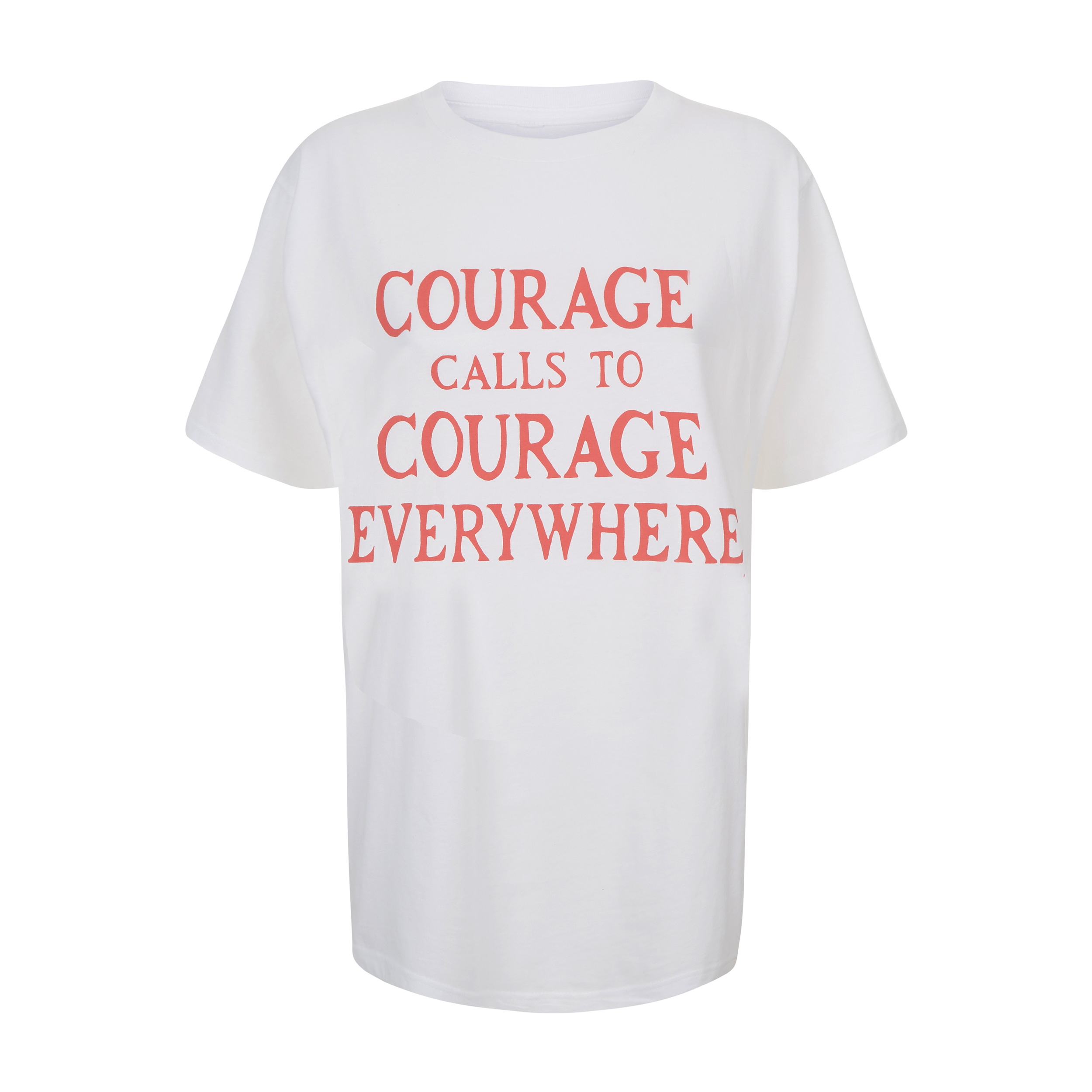 Courage Calls T Shirt Clothing Tate Shop Tate