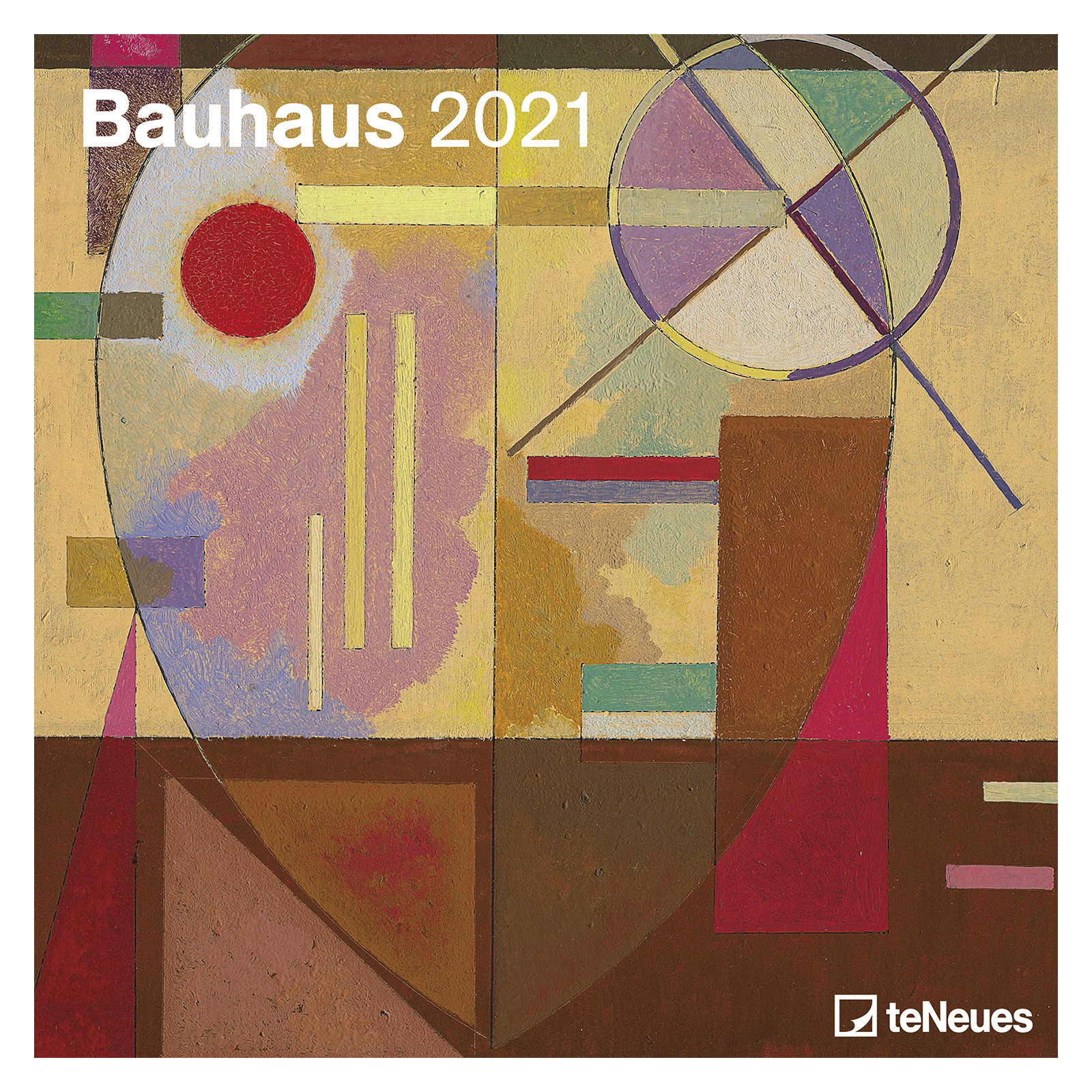 Bauhaus 2021 Calendar Calendars Tate Shop Tate kalender 2021 te neues