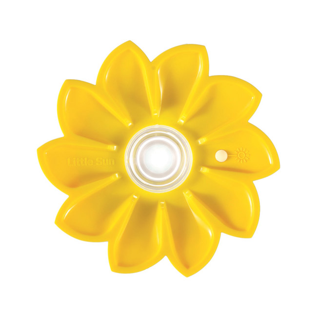 Olafur Eliasson Little Sun lamp