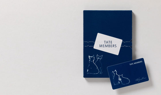TRACEY EMIN SPECIAL MEMBERSHIP PACK