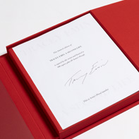 SIGNED LIMITED EDITIONS