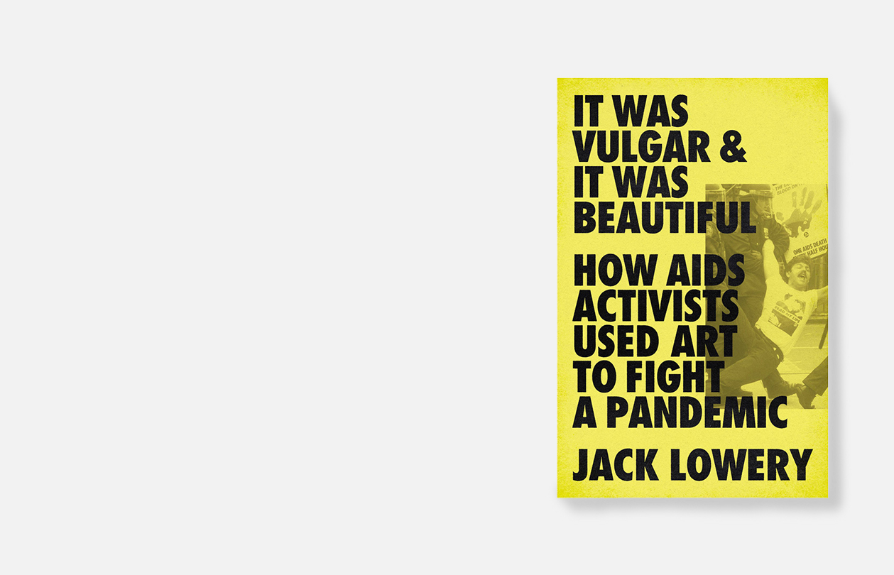 Modern Art Books, featuring Vulgar and Beautiful by Jack Lowery