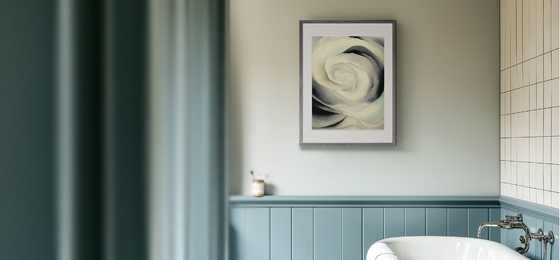 Bathroom prints