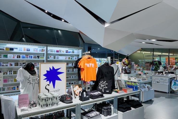 Tate Modern River Shop