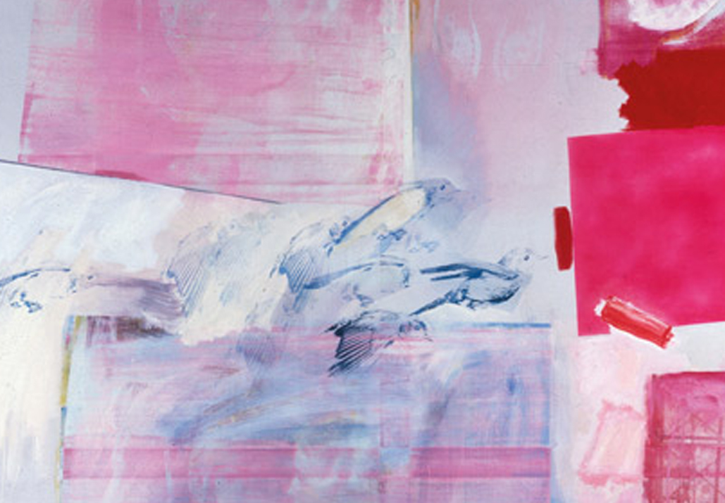 View all art prints / Featured Image: Robert Rauschenberg: Flush (1964)