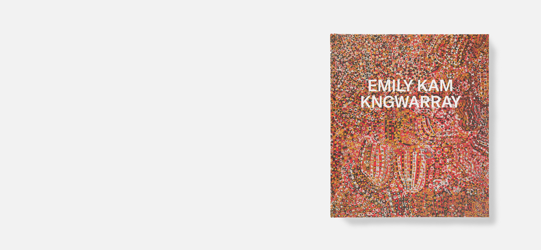 Exhibition Books, Featuring Emily Kam Kngwarray
