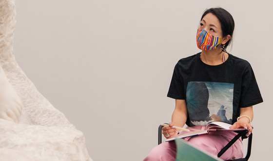 Art but make it fashion Art but make it fashion