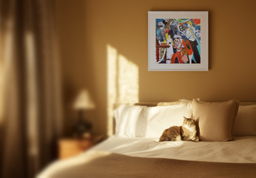 Bedroom prints