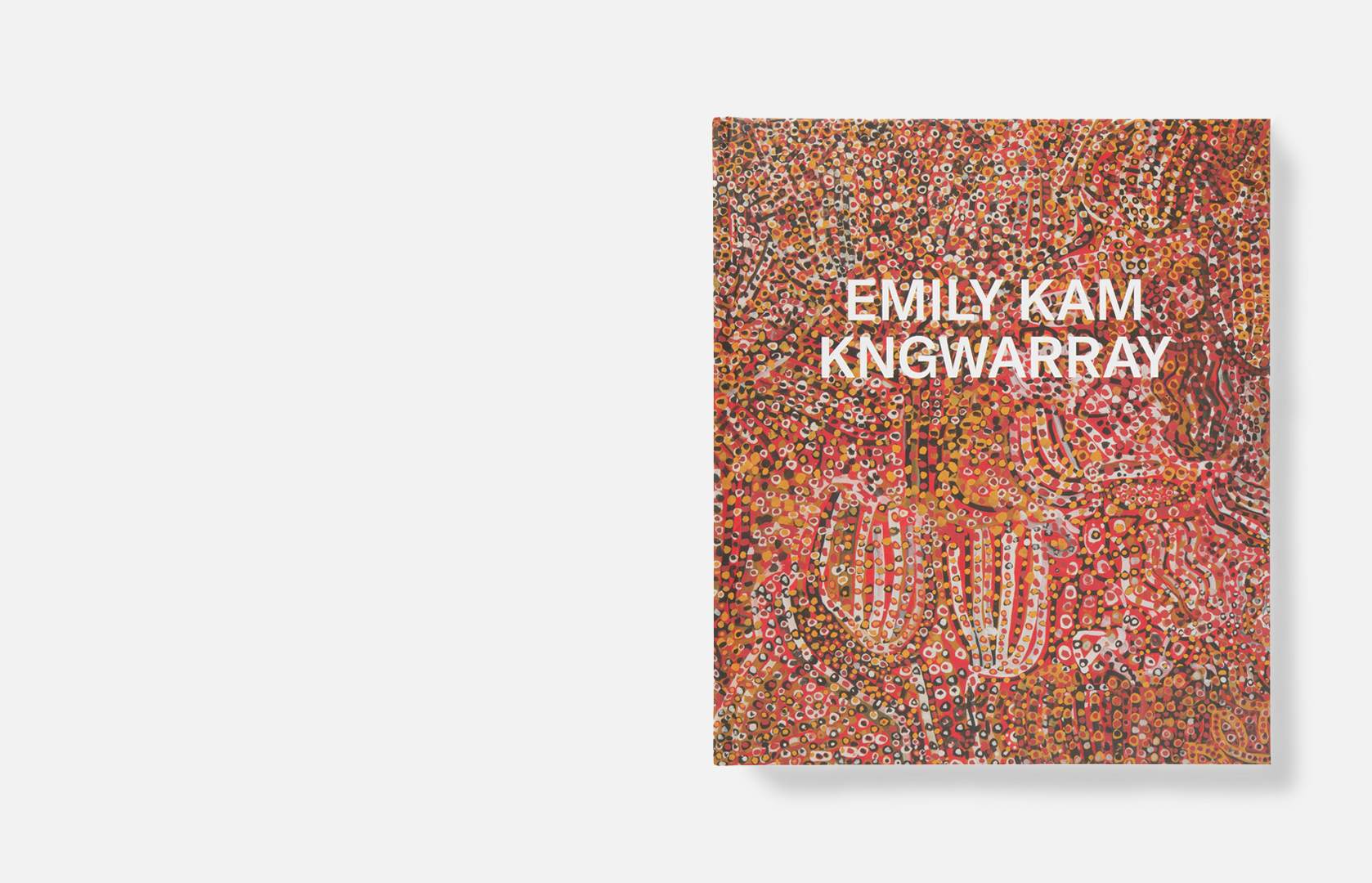 Exhibition Books, Featuring Emily Kam Kngwarray