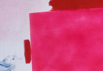 Pink colour art prints