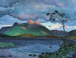 James Dickson Innes, 'Arenig, North Wales, 1913